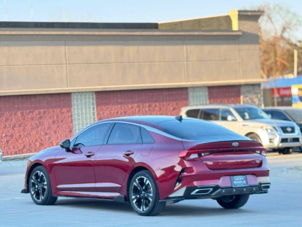 used 2021 Kia K5 car, priced at $19,850