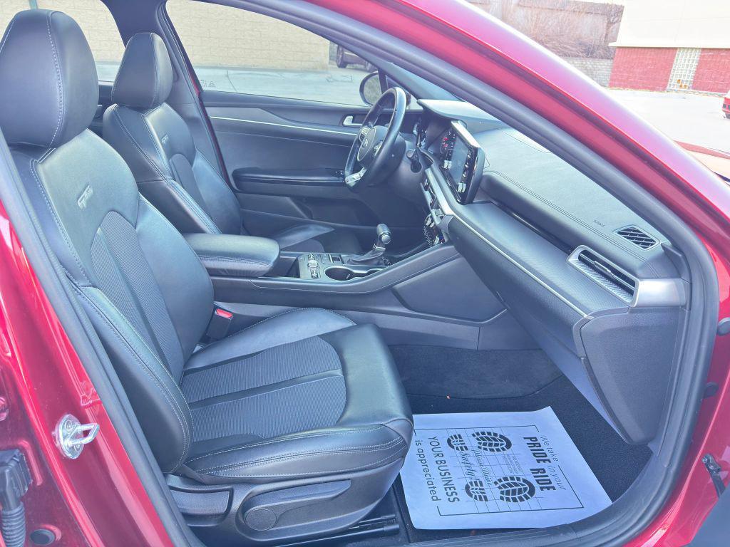 used 2021 Kia K5 car, priced at $19,850