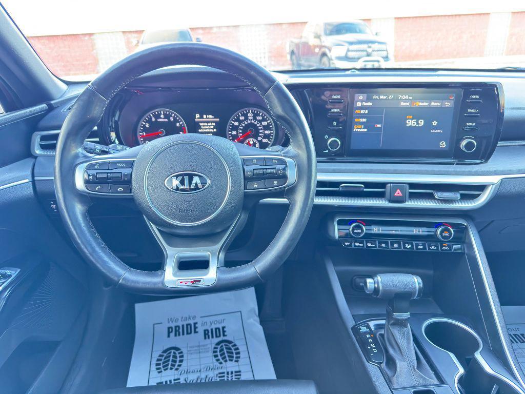 used 2021 Kia K5 car, priced at $19,850