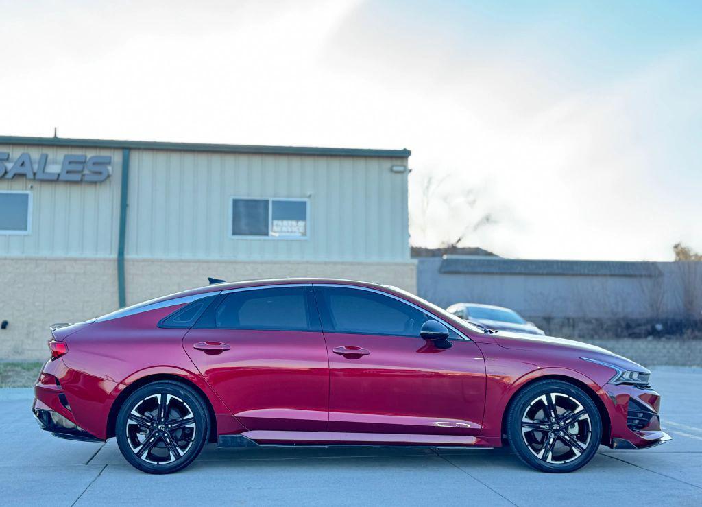 used 2021 Kia K5 car, priced at $19,850