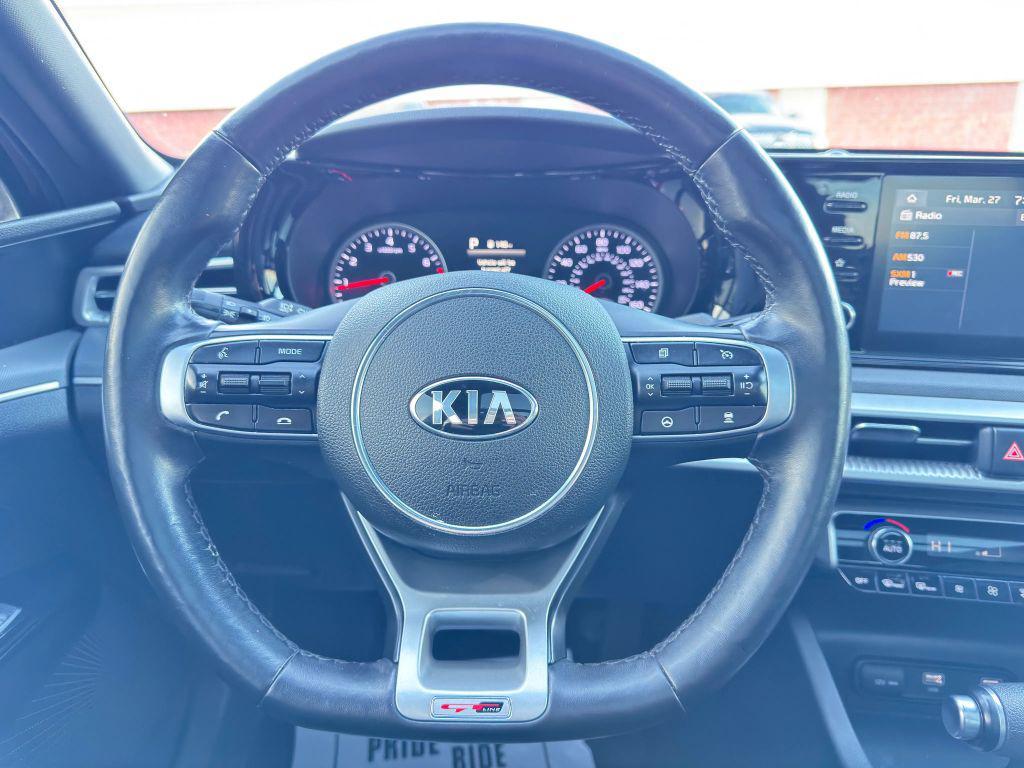 used 2021 Kia K5 car, priced at $19,850