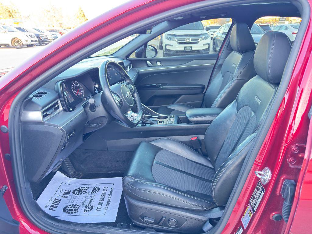 used 2021 Kia K5 car, priced at $19,850