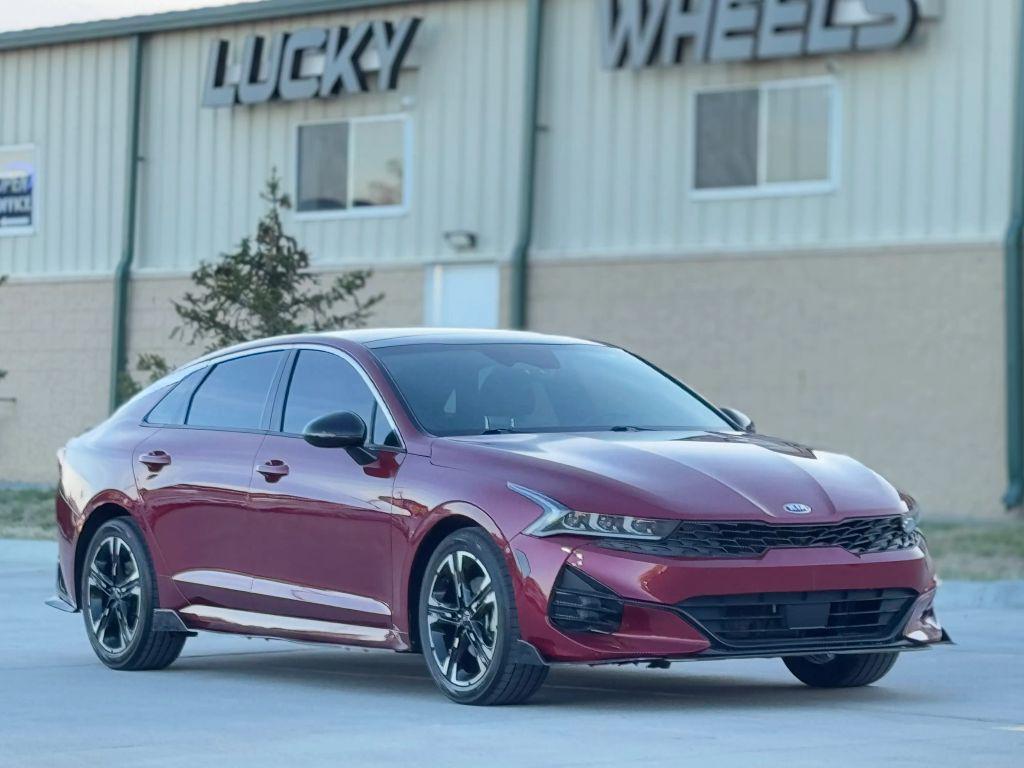 used 2021 Kia K5 car, priced at $19,850