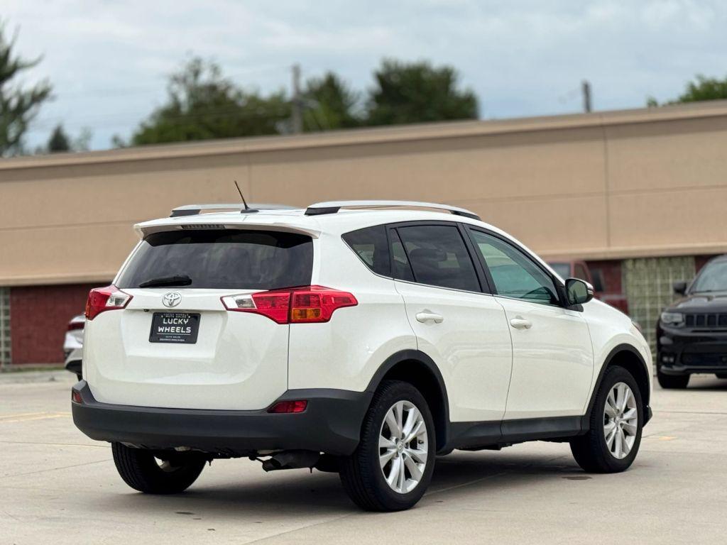 used 2014 Toyota RAV4 car, priced at $18,850