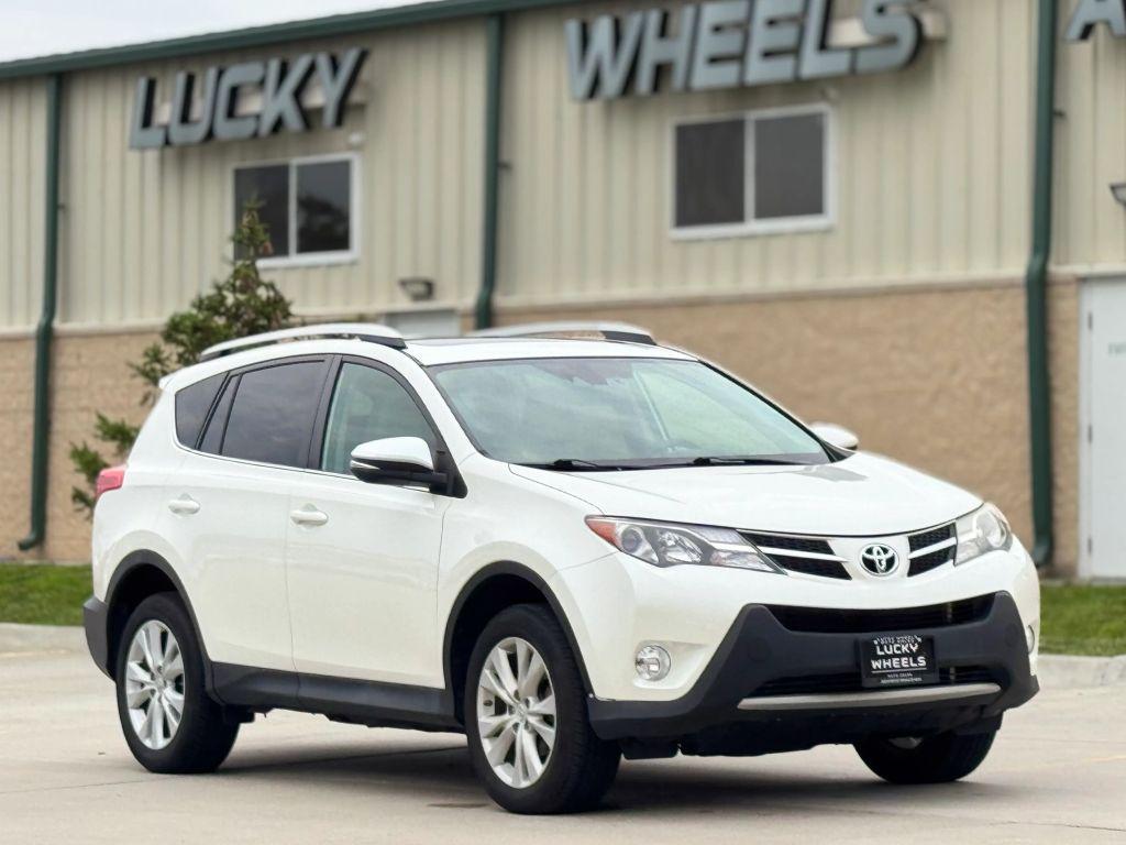 used 2014 Toyota RAV4 car, priced at $18,850
