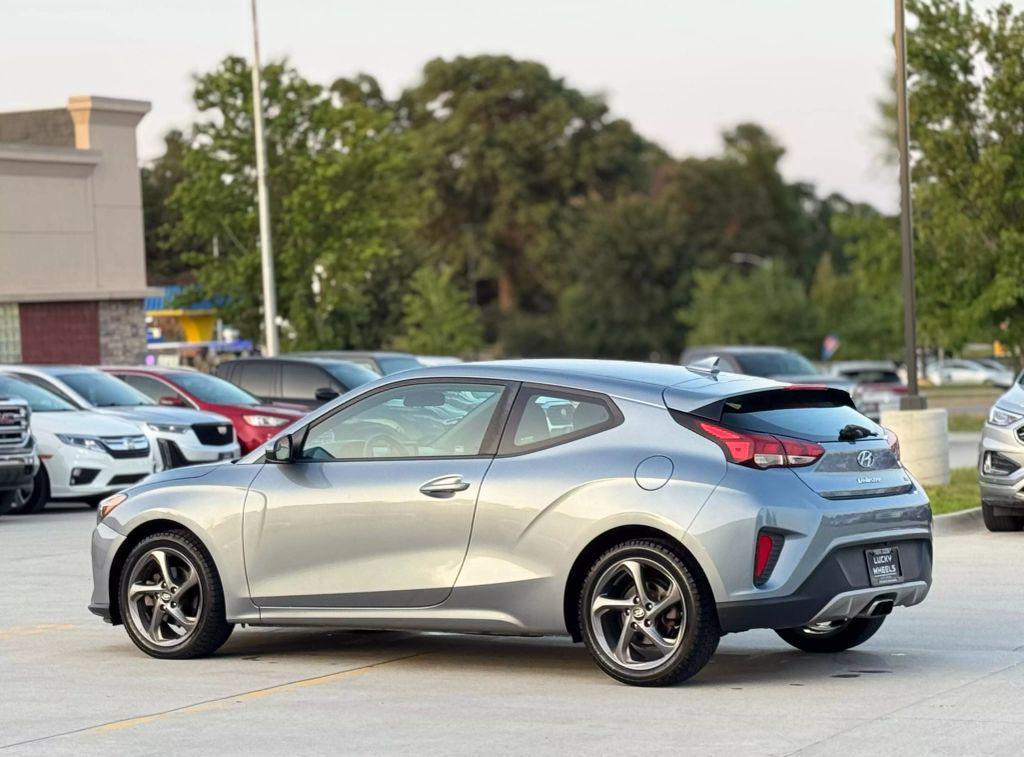 used 2019 Hyundai Veloster car, priced at $13,250