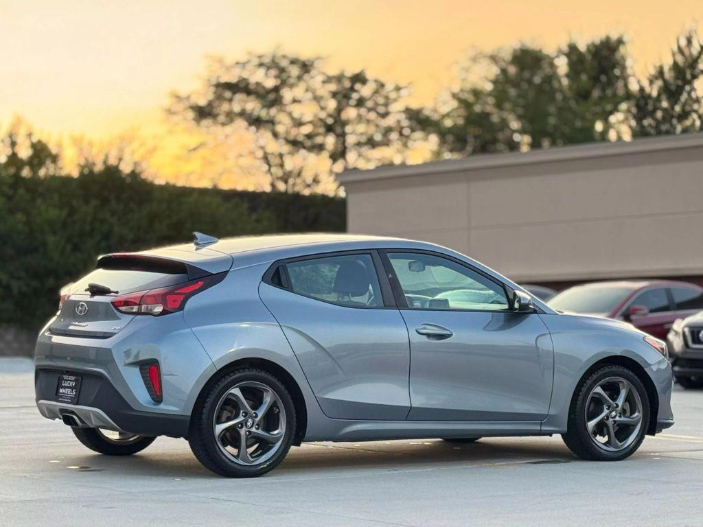 used 2019 Hyundai Veloster car, priced at $13,250