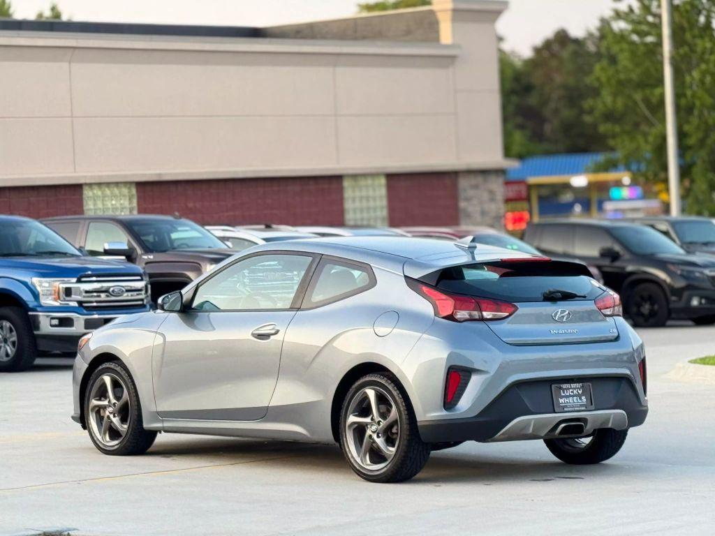 used 2019 Hyundai Veloster car, priced at $13,250