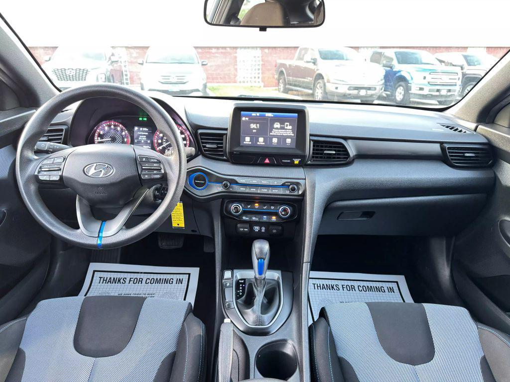 used 2019 Hyundai Veloster car, priced at $13,250