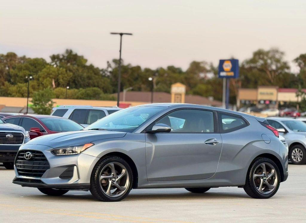 used 2019 Hyundai Veloster car, priced at $13,250