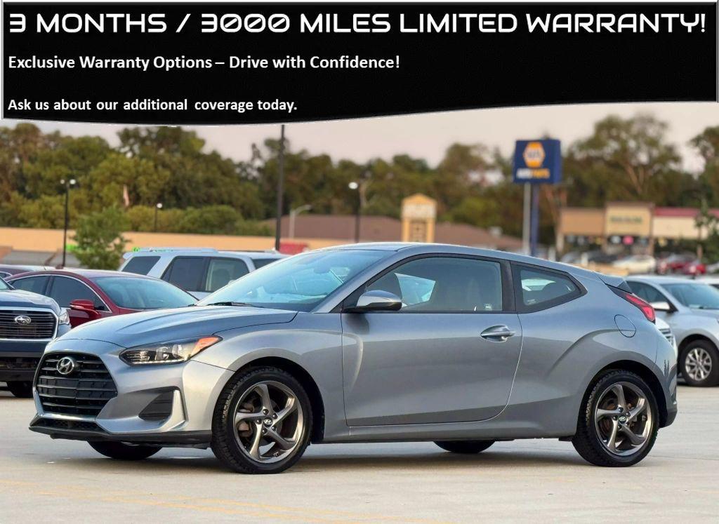 used 2019 Hyundai Veloster car, priced at $13,250