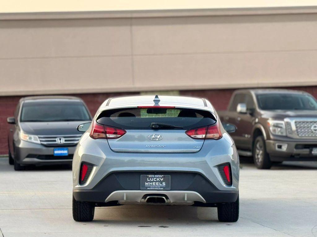 used 2019 Hyundai Veloster car, priced at $13,250