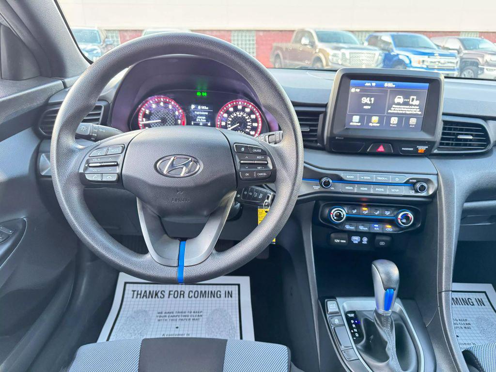 used 2019 Hyundai Veloster car, priced at $13,250