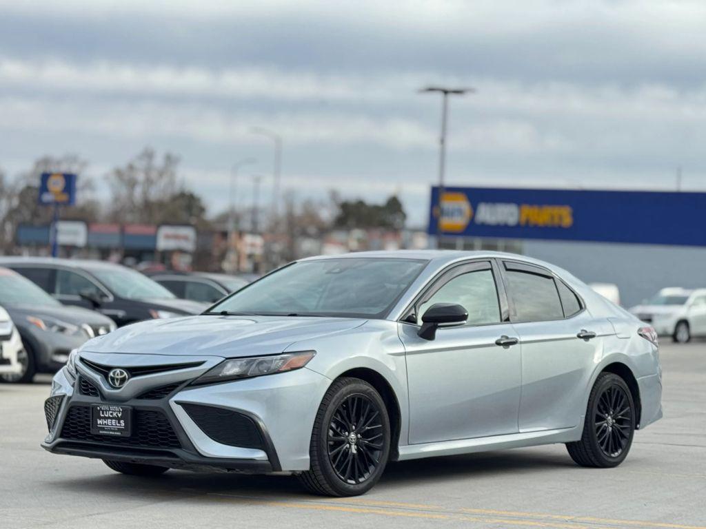 used 2022 Toyota Camry car, priced at $21,250