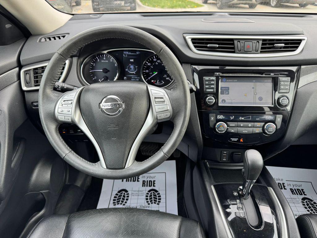used 2016 Nissan Rogue car, priced at $15,250