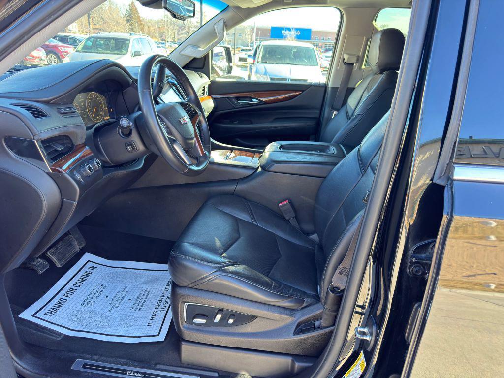 used 2015 Cadillac Escalade ESV car, priced at $19,950