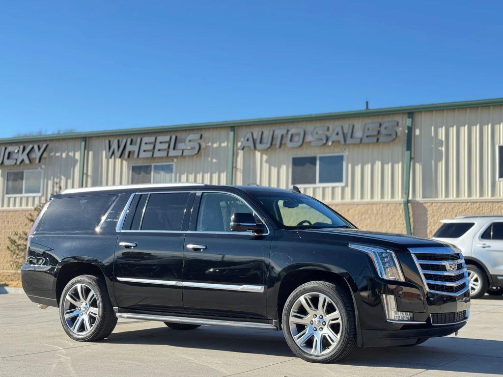 used 2015 Cadillac Escalade ESV car, priced at $19,950