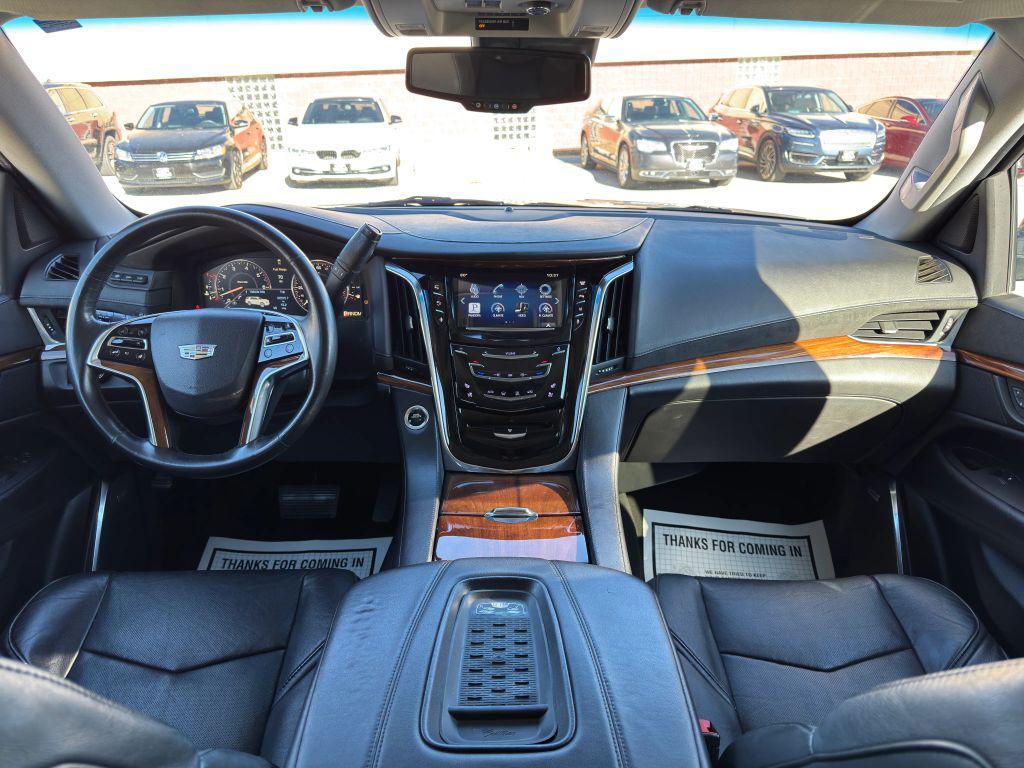used 2015 Cadillac Escalade ESV car, priced at $19,950
