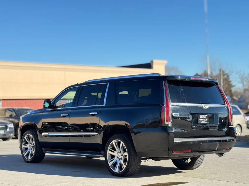 used 2015 Cadillac Escalade ESV car, priced at $19,950