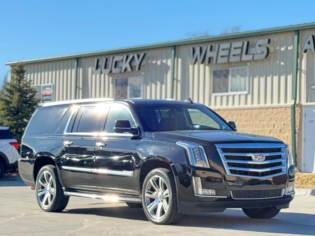 used 2015 Cadillac Escalade ESV car, priced at $19,950