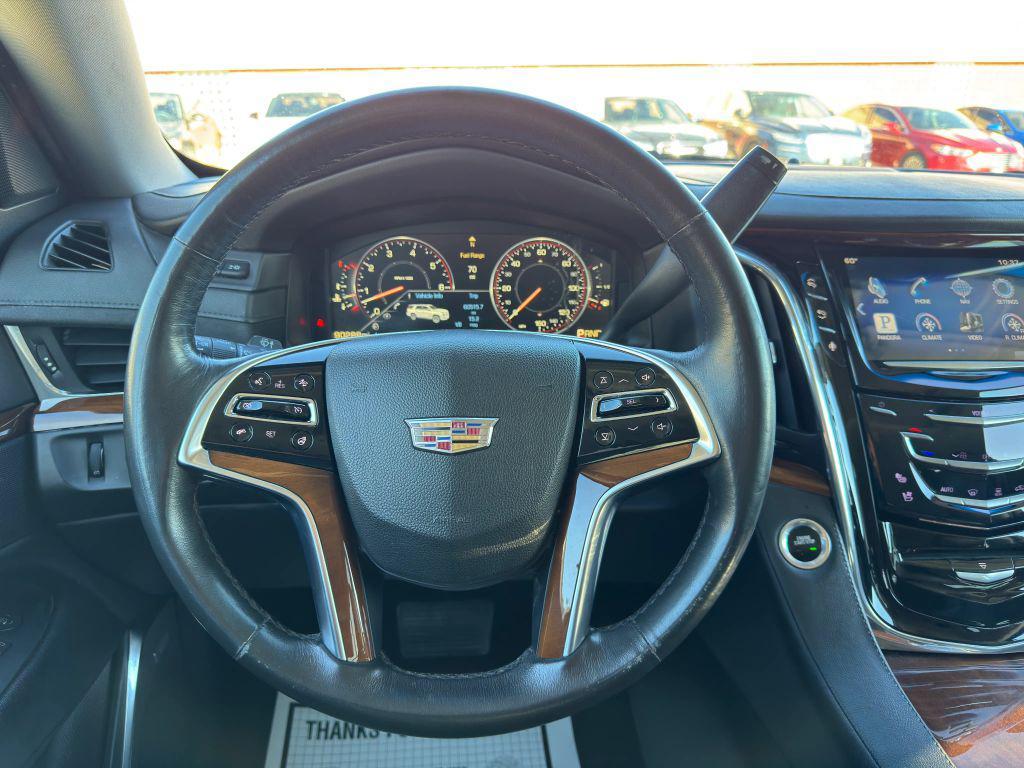 used 2015 Cadillac Escalade ESV car, priced at $19,950