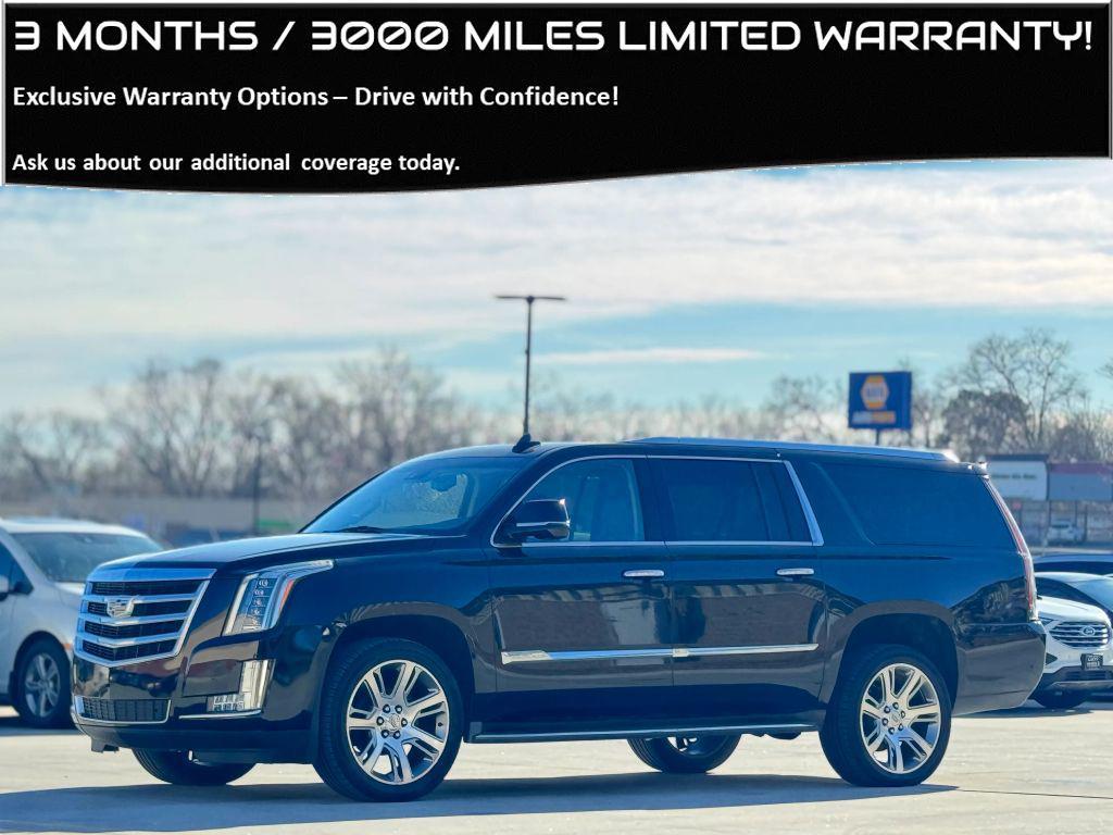 used 2015 Cadillac Escalade ESV car, priced at $19,950