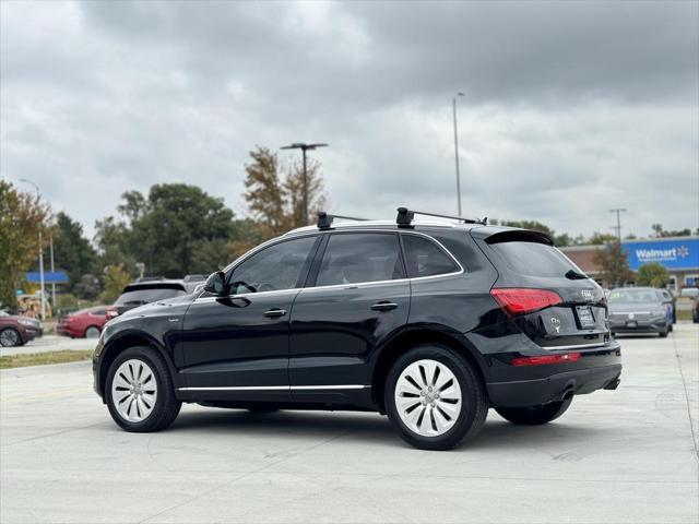 used 2015 Audi Q5 hybrid car, priced at $18,495