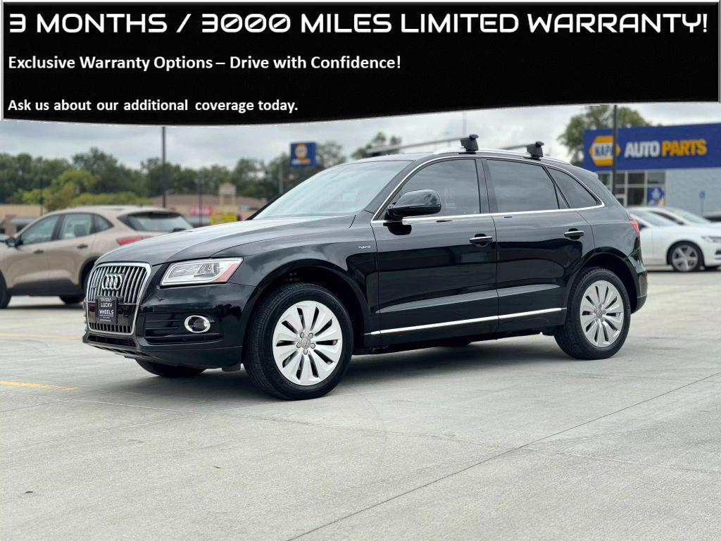 used 2015 Audi Q5 hybrid car, priced at $18,495