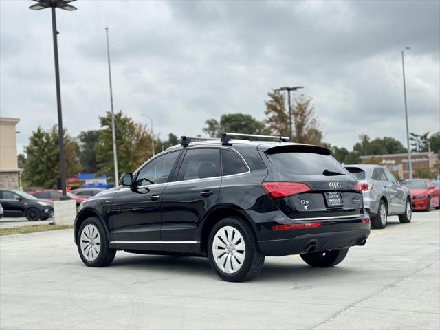 used 2015 Audi Q5 hybrid car, priced at $18,495