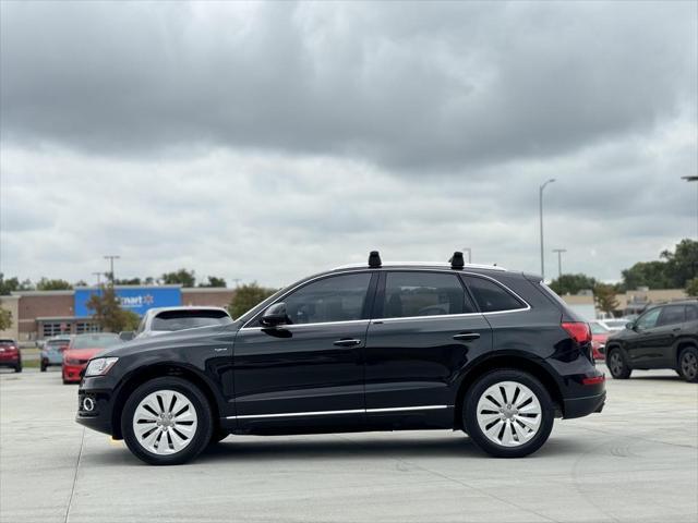 used 2015 Audi Q5 hybrid car, priced at $18,495