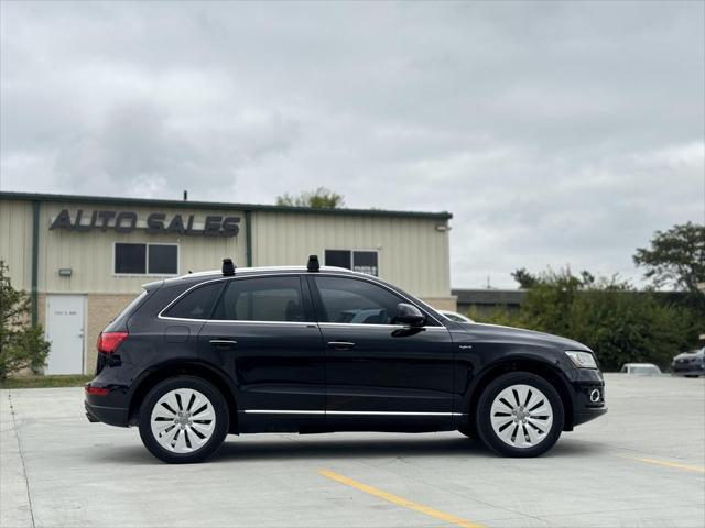 used 2015 Audi Q5 hybrid car, priced at $18,495
