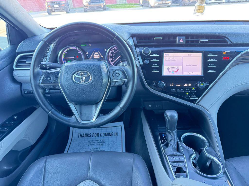 used 2018 Toyota Camry Hybrid car, priced at $17,850