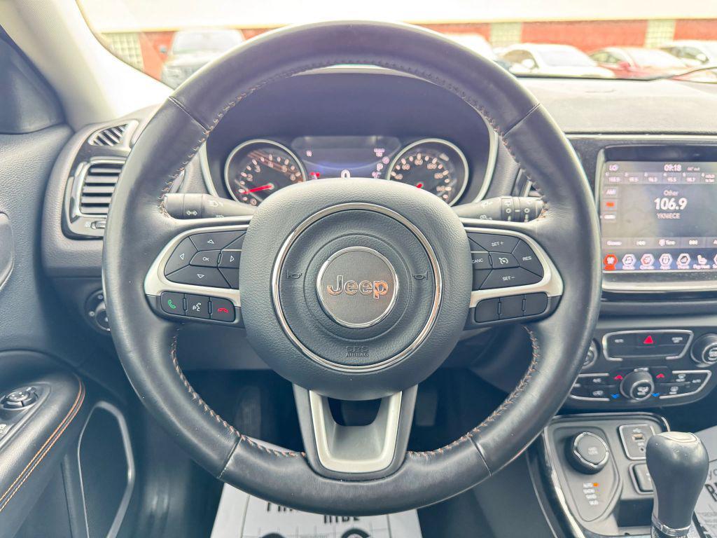 used 2018 Jeep Compass car, priced at $14,250