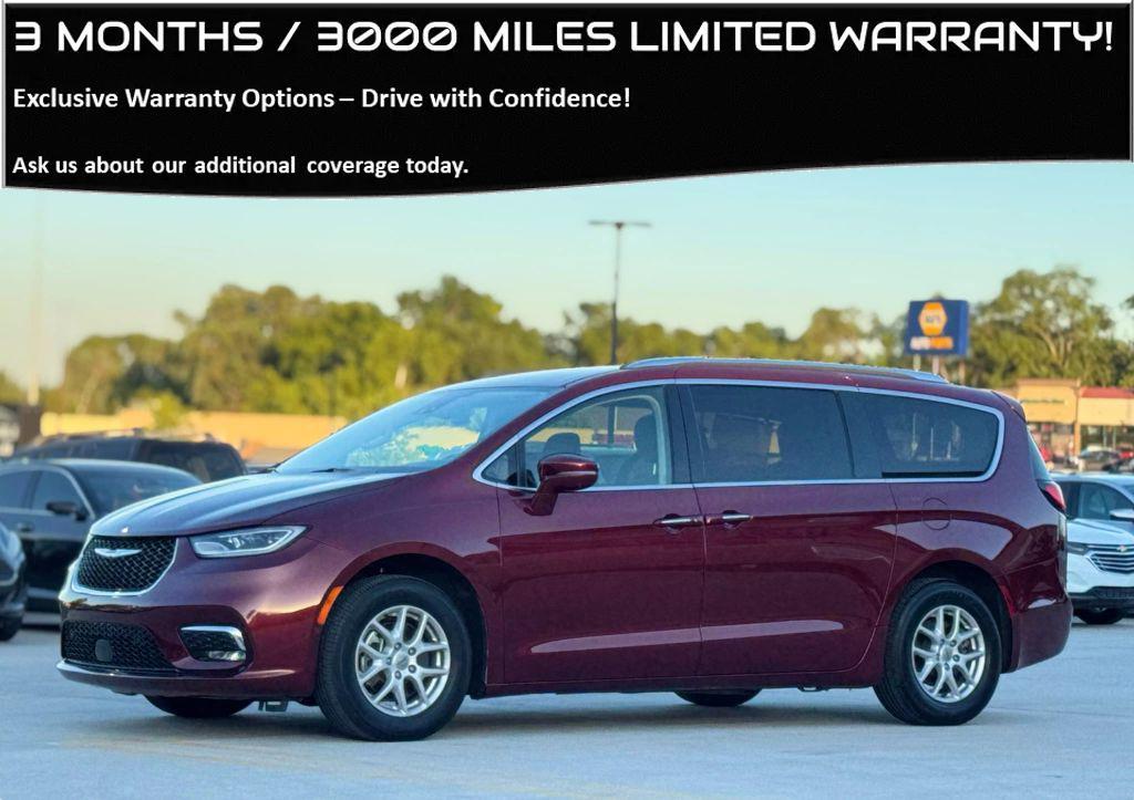 used 2021 Chrysler Pacifica car, priced at $20,450