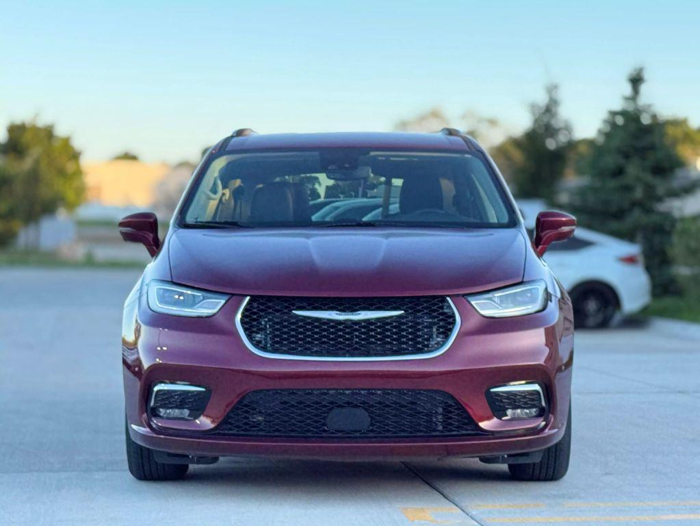 used 2021 Chrysler Pacifica car, priced at $20,450