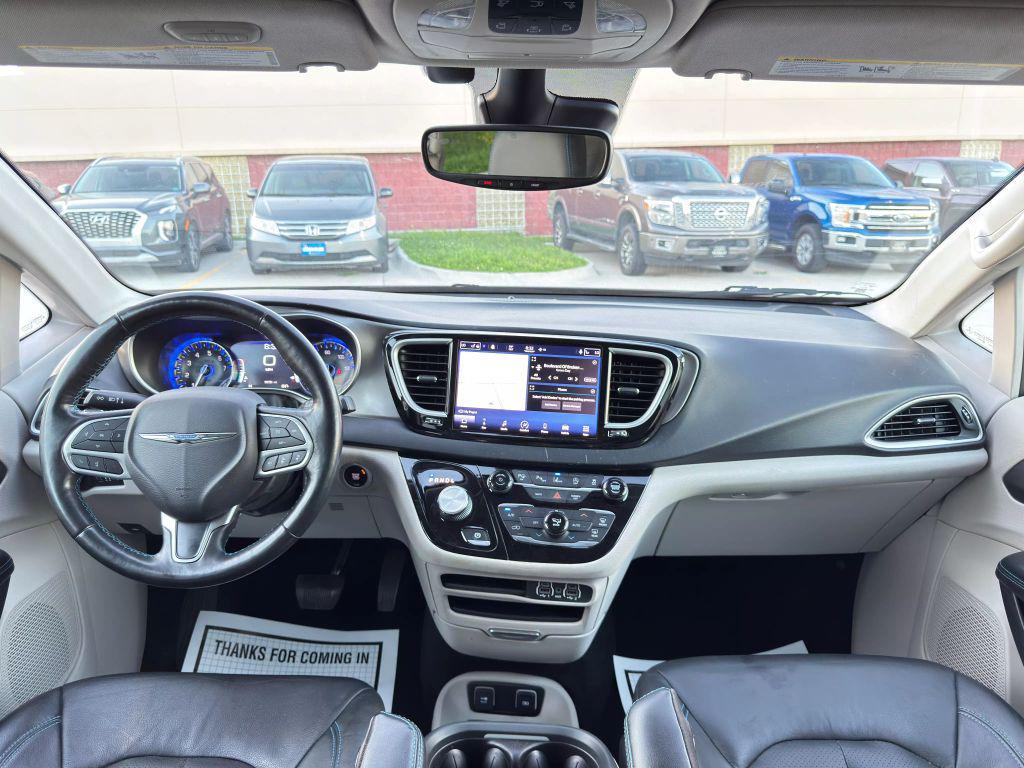 used 2021 Chrysler Pacifica car, priced at $20,450