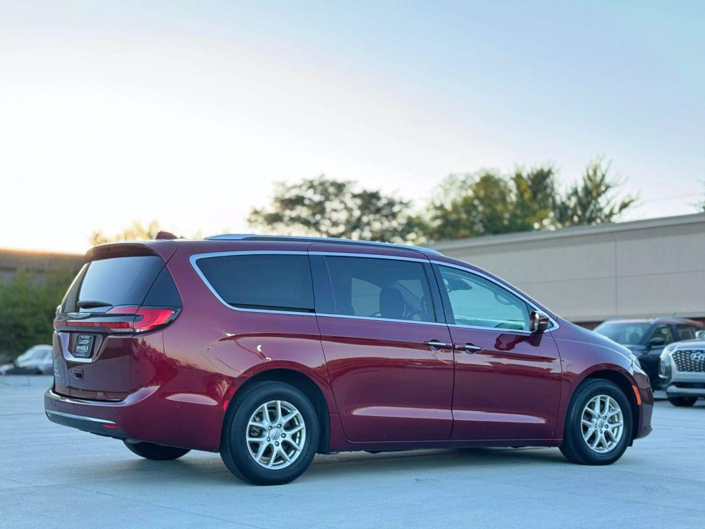 used 2021 Chrysler Pacifica car, priced at $20,450