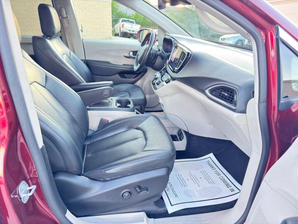 used 2021 Chrysler Pacifica car, priced at $20,450
