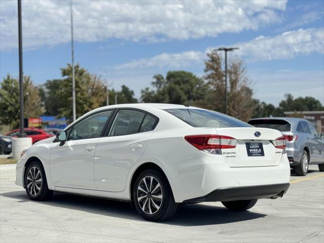 used 2022 Subaru Impreza car, priced at $16,250