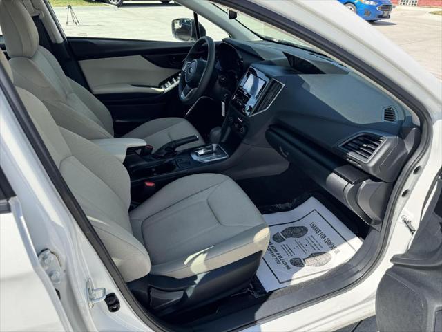 used 2022 Subaru Impreza car, priced at $16,250