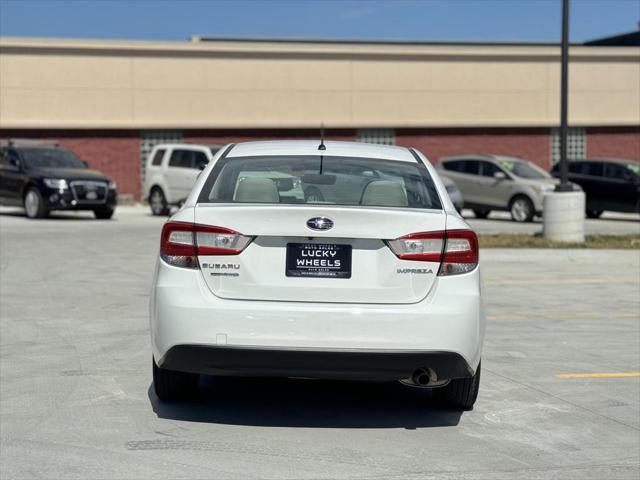 used 2022 Subaru Impreza car, priced at $16,250