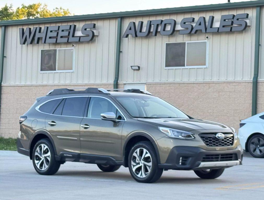 used 2021 Subaru Outback car, priced at $25,995