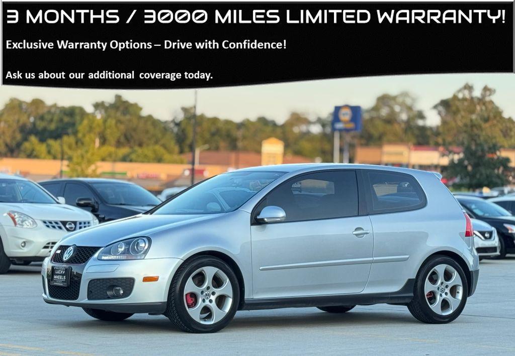used 2008 Volkswagen GTI car, priced at $10,950