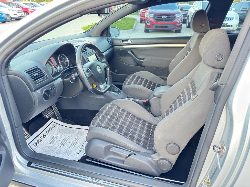 used 2008 Volkswagen GTI car, priced at $10,950