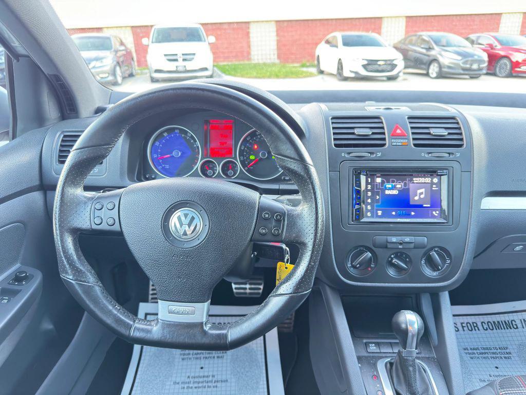 used 2008 Volkswagen GTI car, priced at $10,950