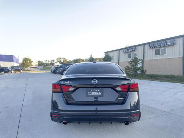 used 2020 Nissan Altima car, priced at $18,950