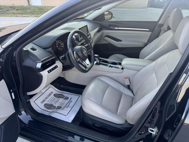 used 2020 Nissan Altima car, priced at $18,950