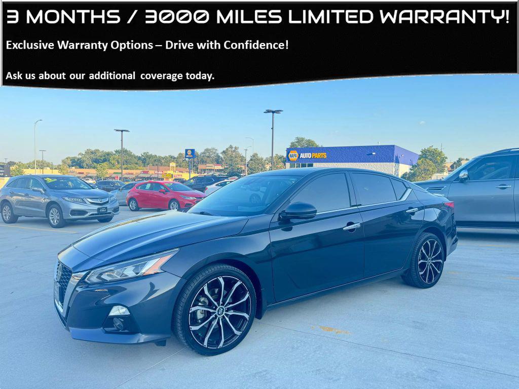 used 2020 Nissan Altima car, priced at $18,950