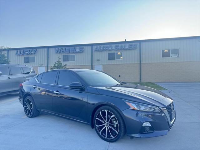 used 2020 Nissan Altima car, priced at $18,950