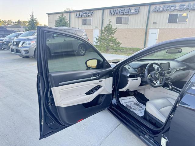 used 2020 Nissan Altima car, priced at $18,950